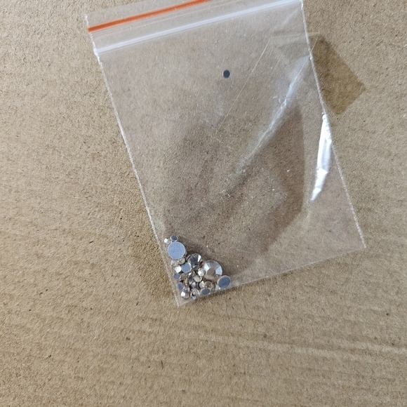 Steve Madden Maxima Rose Gold Lace Up Rhinestone Fashion Sneakers Sz 7.5 - Picture 14 of 14